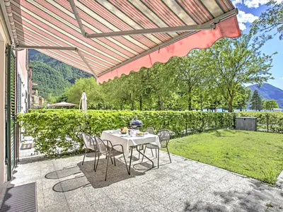 Essbereich im Freien