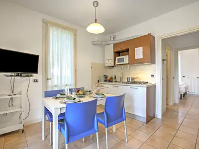 Küche und Essbereich