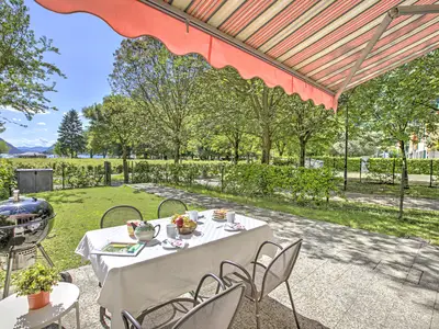 Essbereich im Freien