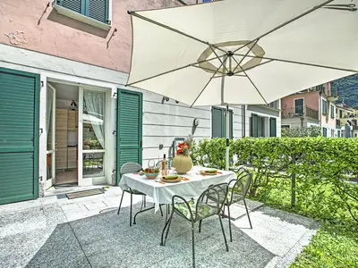 Essbereich im Freien