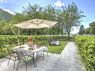 Essbereich im Freien