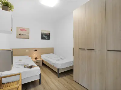 Zweites Schlafzimmer