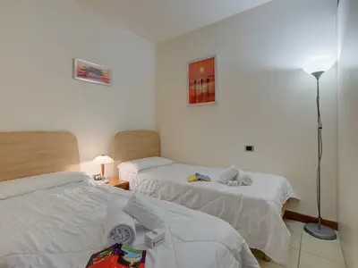 Zweites Schlafzimmer