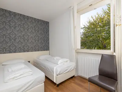 Zweites Schlafzimmer