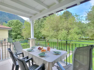 Essbereich im Freien