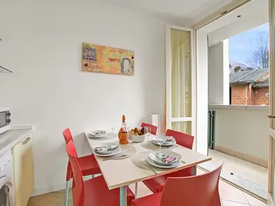 Küche und Essbereich