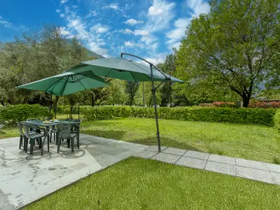 Essbereich im Freien