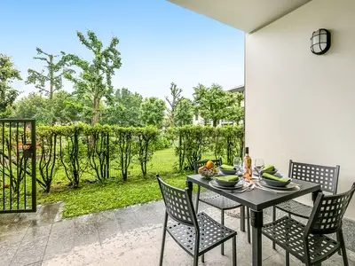 Essbereich im Freien