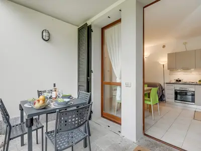 Essbereich im Freien