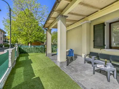 Essbereich im Freien