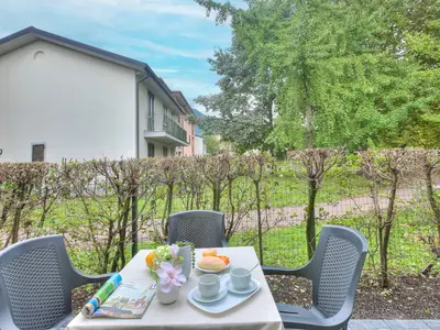 Essbereich im Freien