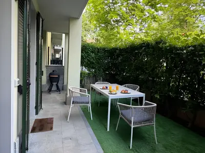 Essbereich im Freien