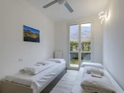 Zweites Schlafzimmer