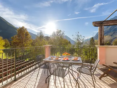 Essbereich im Freien