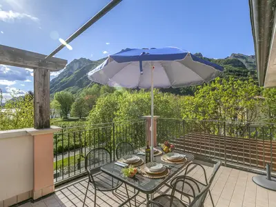 Essbereich im Freien