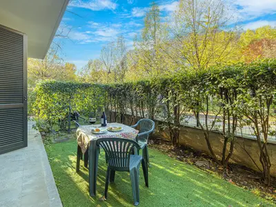 Essbereich im Freien