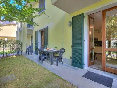 Essbereich im Freien