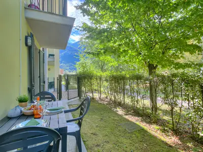 Essbereich im Freien