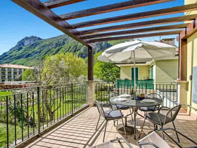 Essbereich im Freien