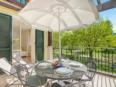 Essbereich im Freien