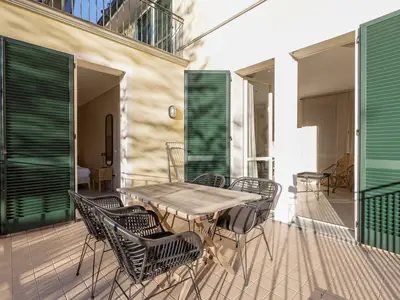 Essbereich im Freien