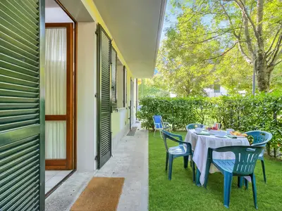 Essbereich im Freien