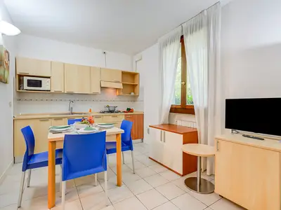 Küche und Essbereich