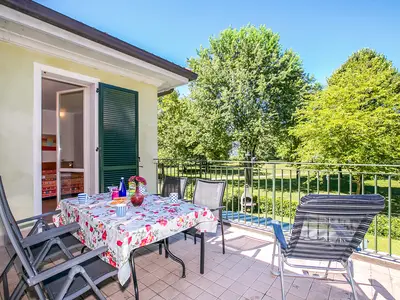 Essbereich im Freien