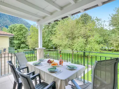 Essbereich im Freien