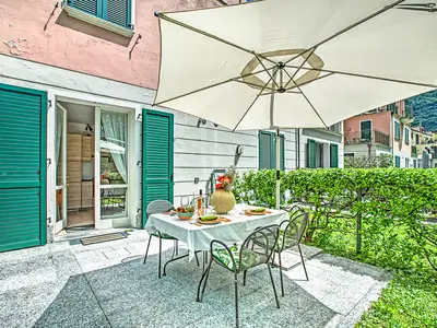 Essbereich im Freien