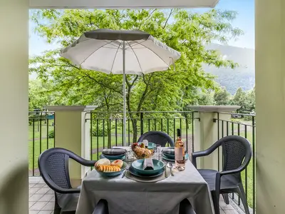 Essbereich im Freien