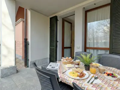 Essbereich im Freien