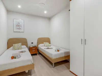 Zweites Schlafzimmer