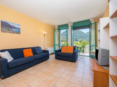 Schlafsofa (Schlafbereich für Studio)