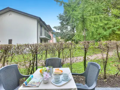 Essbereich im Freien