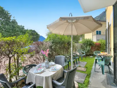 Essbereich im Freien