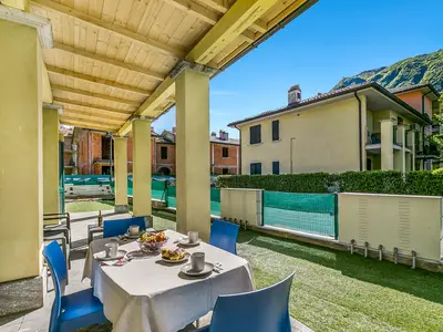 Essbereich im Freien