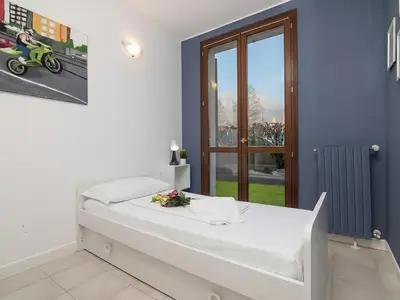 Zweites Schlafzimmer