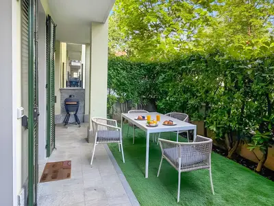 Essbereich im Freien