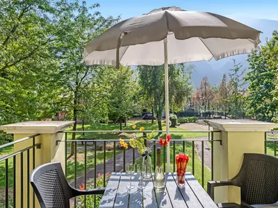 Essbereich im Freien