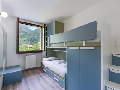 Zweites Schlafzimmer