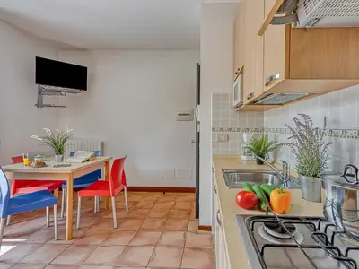 Küche und Essbereich