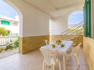 Essbereich im Freien