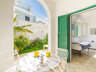 Essbereich im Freien