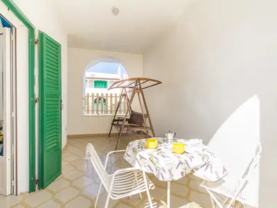 Essbereich im Freien