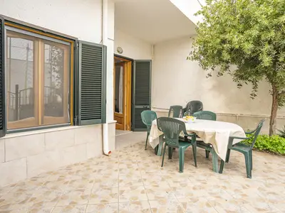 Essbereich im Freien