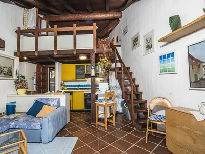 Küche und Essbereich