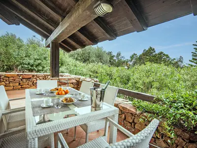 Essbereich im Freien