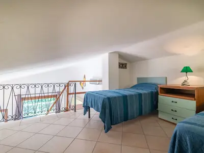 Zweites Schlafzimmer