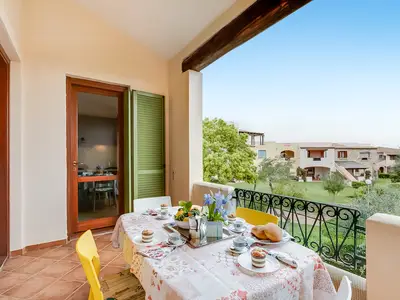 Essbereich im Freien